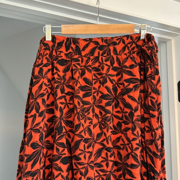 Burnt Orange Maxi - Picture 2 of 6